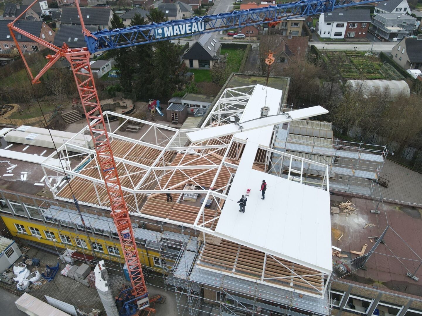 Staalstructuur